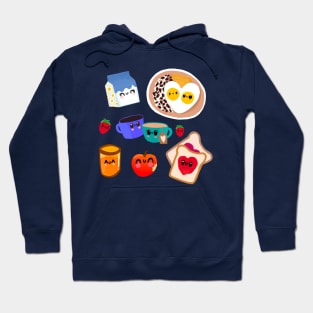 Cute breakfast Hoodie